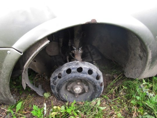 У міліції прокоментували погоню з стрільбою на Ківерцівщині