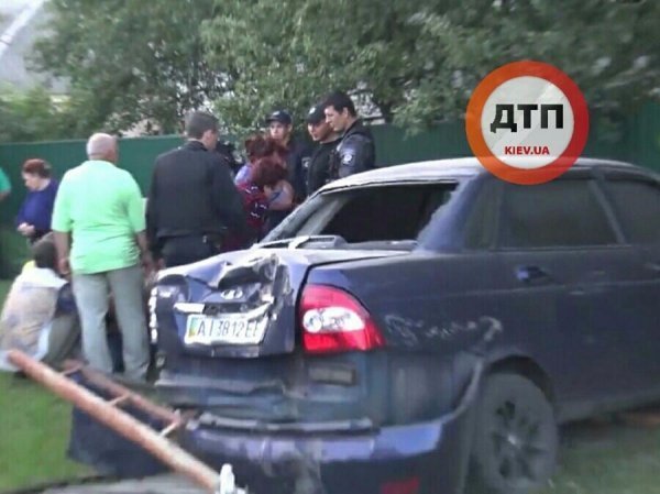 Під Києвом нетверезий водій збив двох дітей на смерть. ВІДЕО. ФОТО