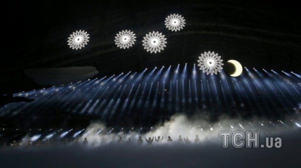 На відкритті Олімпіади в Сочі стався конфуз. ФОТО