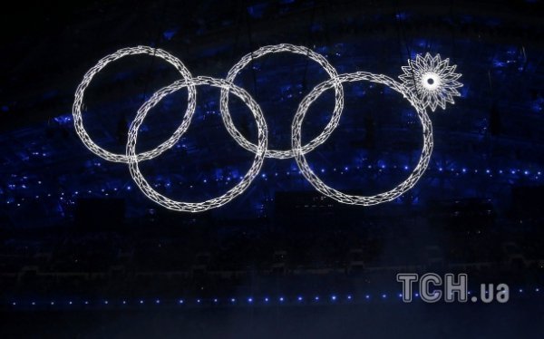 На відкритті Олімпіади в Сочі стався конфуз. ФОТО