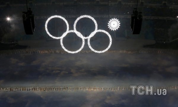 На відкритті Олімпіади в Сочі стався конфуз. ФОТО