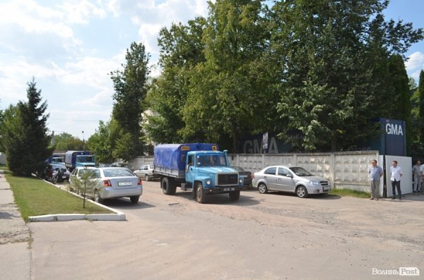 Волинські «нацгвардійці» повернулися додому. ФОТО. ВІДЕО