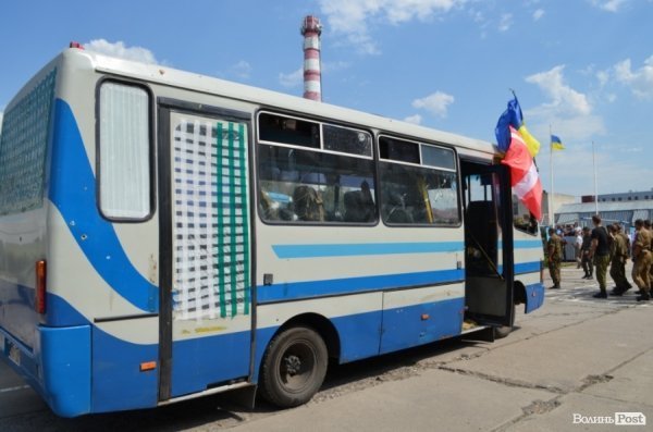 Волинські «нацгвардійці» повернулися додому. ФОТО. ВІДЕО