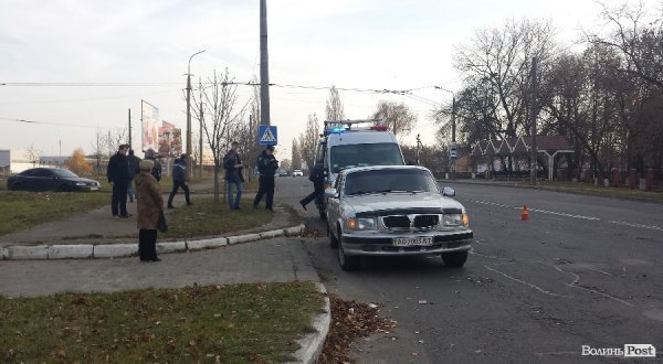У Луцьку аварія: в чоловіка розрив легень. ФОТО