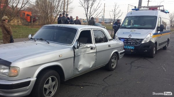 У Луцьку аварія: в чоловіка розрив легень. ФОТО
