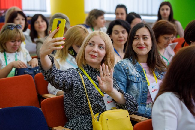 Вільна ініціатива, прогресивні думки та незалежність: вперше у Луцьку – (не)конференція педагогів. ФОТО