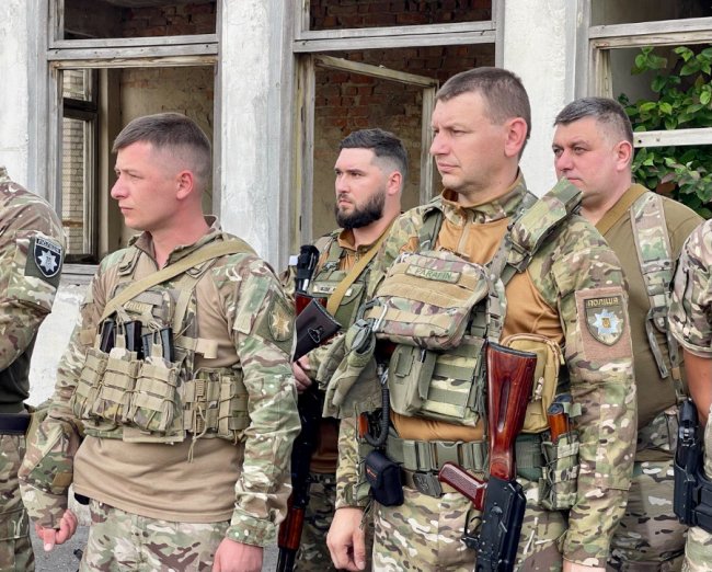 Чергова ротація бійців батальйону «Захід»: волинські поліцейські вирушили у зону бойових дій. ФОТО.ВІДЕО