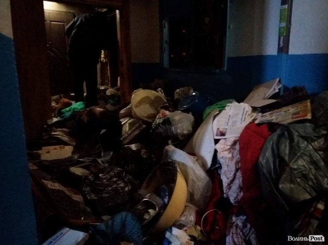 Пожежа в Луцьку: фото з квартири