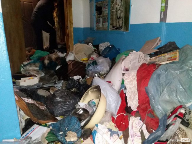 Пожежа в Луцьку: фото з квартири