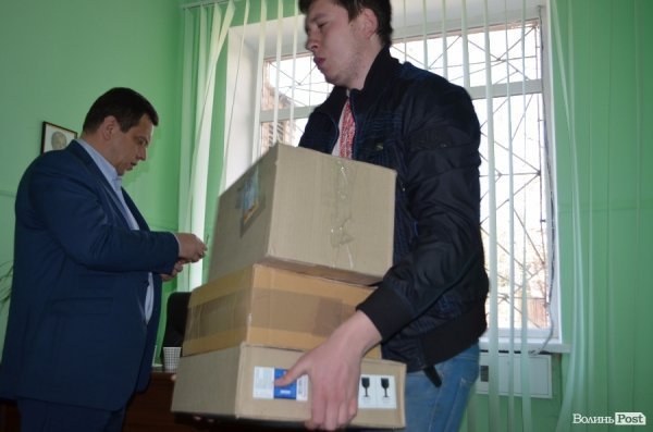 Волинським військовим передадуть ліки. ФОТО