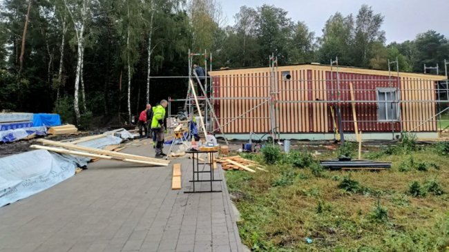 Як на Волині за кошти благодійників зі Швеції реконструюють будівлі під житло для переселенців