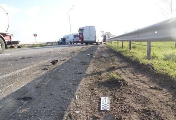 Моторошна аварія на Рівненщині: 4 розтрощених авто, 7 постраждалих