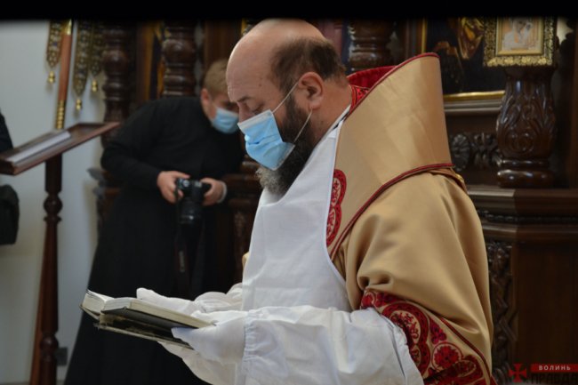 У Луцьку освятили університетський храм Святої Софії. ФОТО