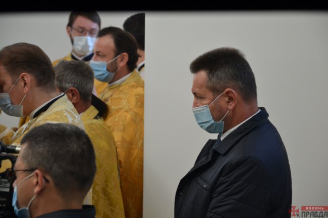 У Луцьку освятили університетський храм Святої Софії. ФОТО