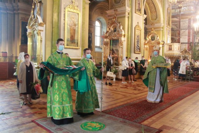 У Луцьку відзначили Трійцю. ФОТО