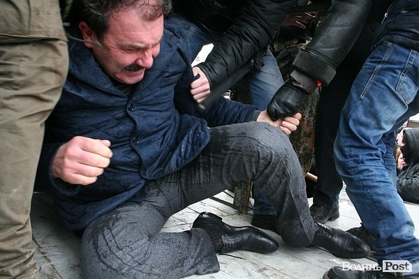 Як Башкаленка «лінчували» на Майдані. ФОТО. ВІДЕО