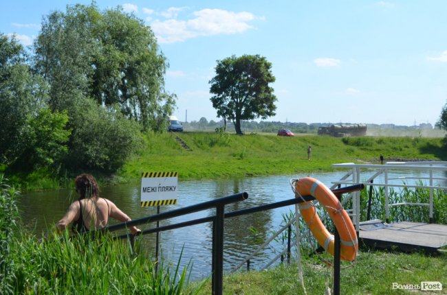 У Луцьку стартував купальний сезон: яка ситуація на громадських пляжах. ФОТО
