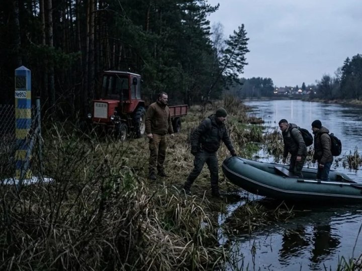 Переправляли ухилянтів через Буг на надувному човні: як суд покарав двох волинян