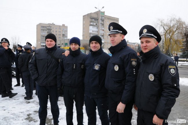 Старт патрульної поліції в Ковелі: як це було. ФОТО