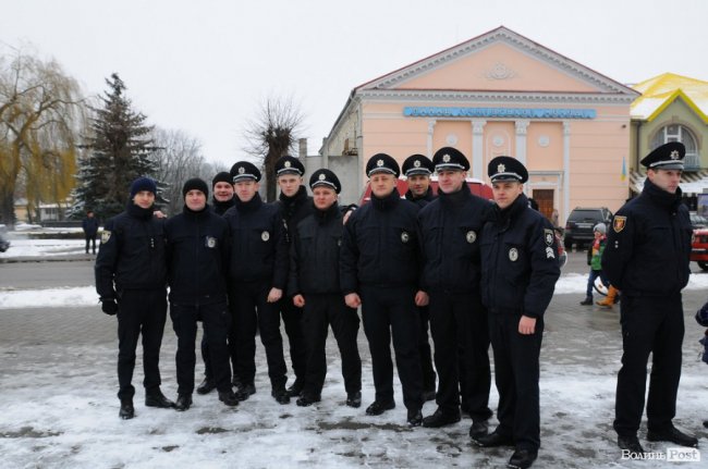 Старт патрульної поліції в Ковелі: як це було. ФОТО