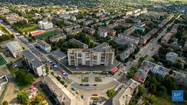 Нововолинськ з висоти. ФОТО. ВІДЕО