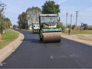 У районі на Волині стартував ремонт дороги: рух транспорту – частково обмежений
