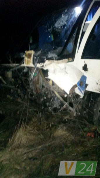 Біля Луцька - смертельна аварія. ФОТО