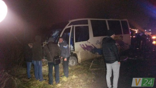 Біля Луцька - смертельна аварія. ФОТО