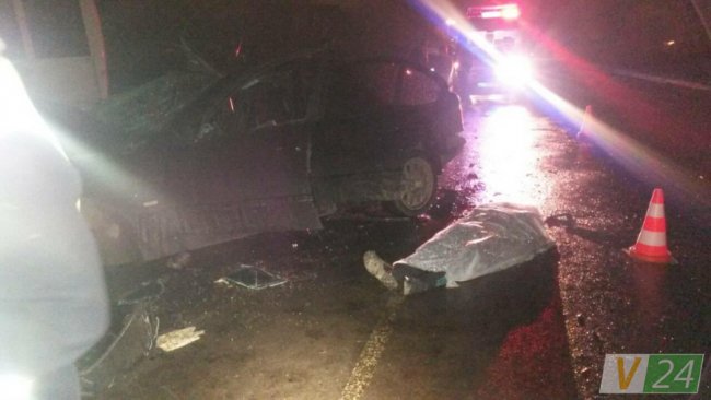 Біля Луцька - смертельна аварія. ФОТО