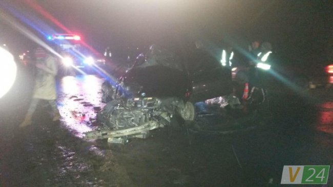 Біля Луцька - смертельна аварія. ФОТО