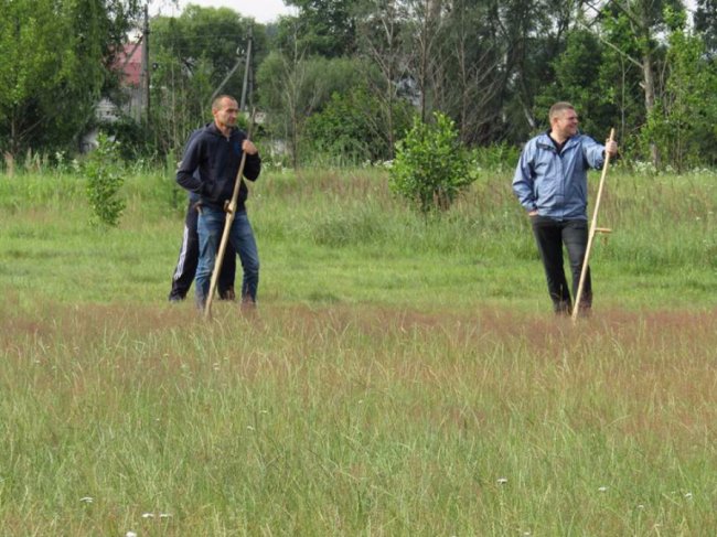 У Ківерцях обрали найкращого косаря 