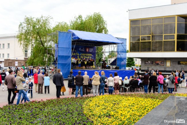 Камерна музика, танці та розваги: як у Луцьку відзначили День Європи. ФОТО