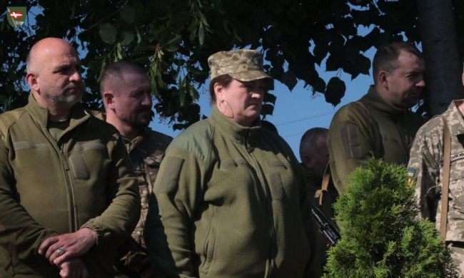 Воїни волинської бригади відзначили на фронті свято Трійці. ФОТО