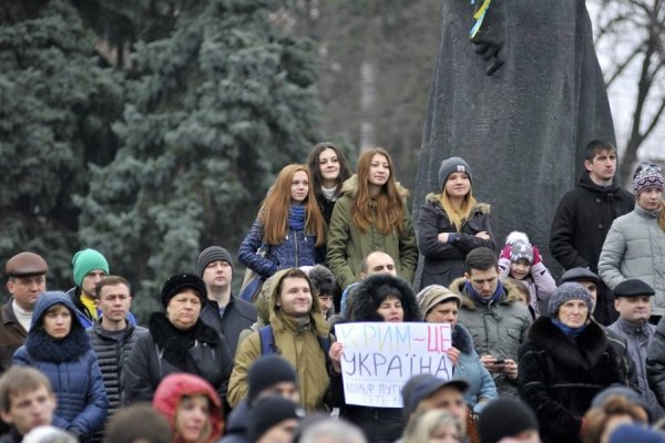 Антивоєнне віче в Луцьку: обличчя майдану. ФОТО