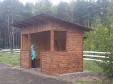 У Згоранах з'явилася нова еко-зупинка