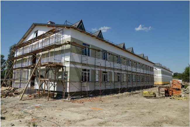 На Волині будують житло для військовослужбовців-контрактників. ФОТО