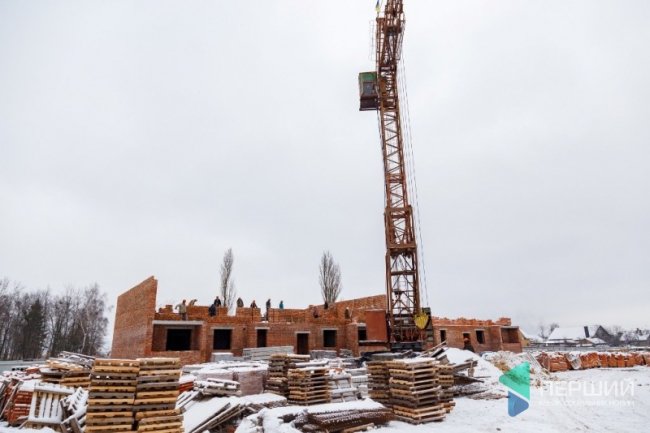 ЖК «Парковий квартал»: Зведення другого будинку - на фінішній прямій. ФОТО*