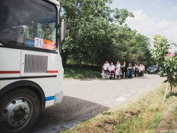 На Волині водія автобуса оштрафували за відхилення від маршруту