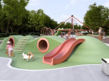 На облаштування нового урбан-парку у Луцьку передбачають 3,5 мільйона гривень 