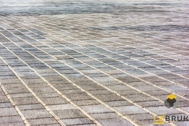  Осінньо-зимові правила викладання бруківки від майстрів LeBruk*