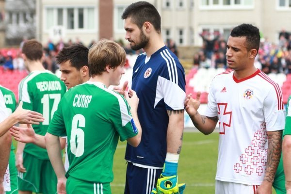 Як «Волинь» та «Ворскла» зіграли внічию. ФОТО