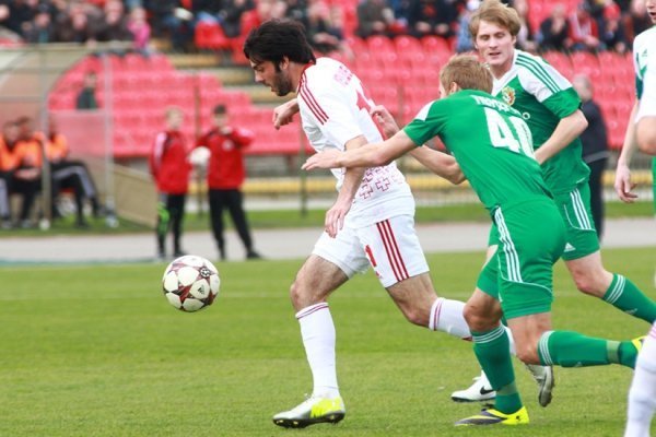 Як «Волинь» та «Ворскла» зіграли внічию. ФОТО