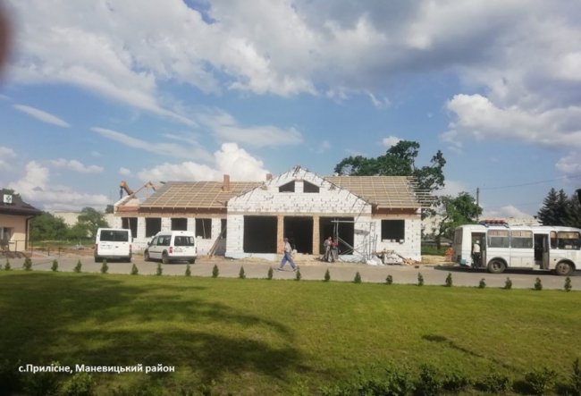 На Волині будують 15 амбулаторій за державні кошти