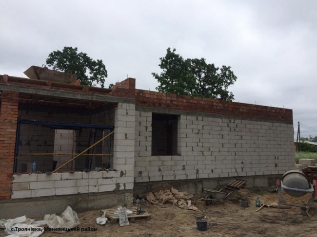 На Волині будують 15 амбулаторій за державні кошти