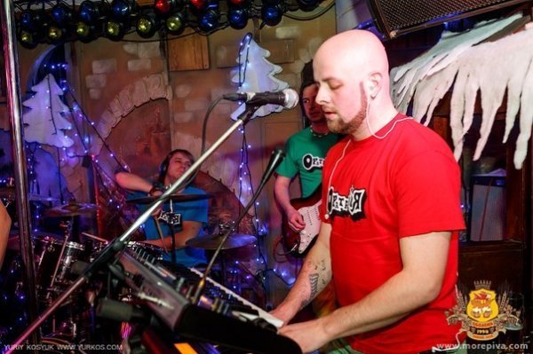 У Луцьк привезли позитивний рок. ФОТО