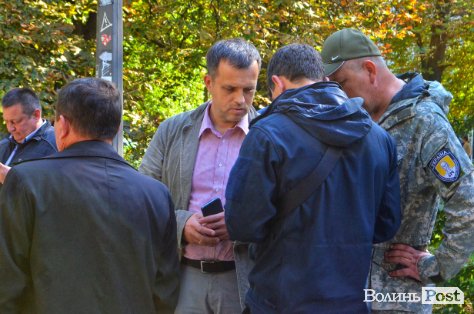 «Формула Штайнмаєра»: у Луцьку створять комітет протидії капітуляції та влаштують мітинг під ОДА