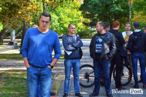 «Формула Штайнмаєра»: у Луцьку створять комітет протидії капітуляції та влаштують мітинг під ОДА