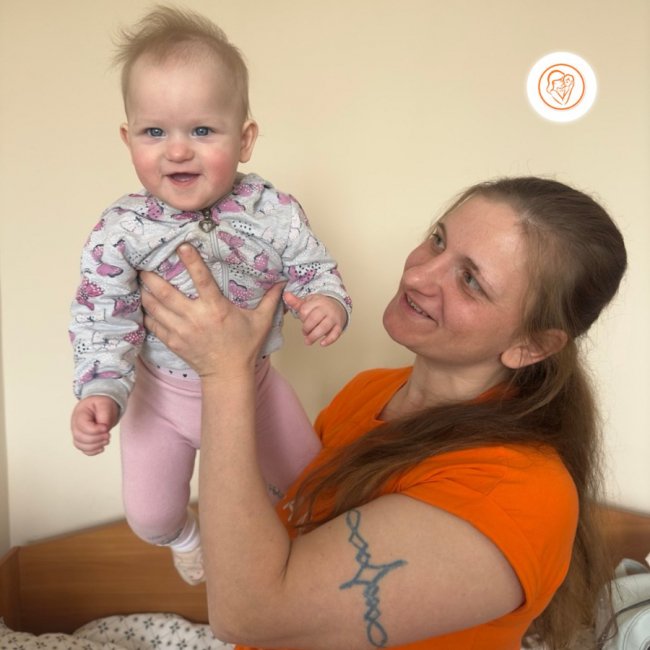 «Я не здогадувалася, як проявляється епілепсія у немовлят», - мама однорічної Мілани з Волині