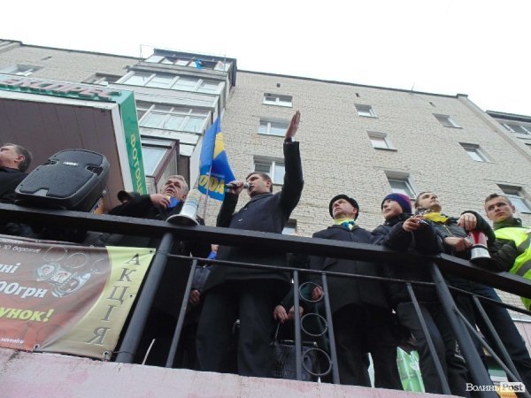 Як луцький Майдан «будив» район ДПЗ. ФОТО 