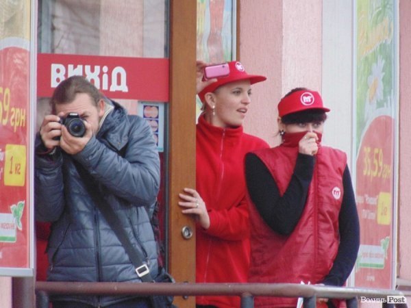 Як луцький Майдан «будив» район ДПЗ. ФОТО 